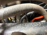 General Appearance with Second Serial Number/VIN Photo