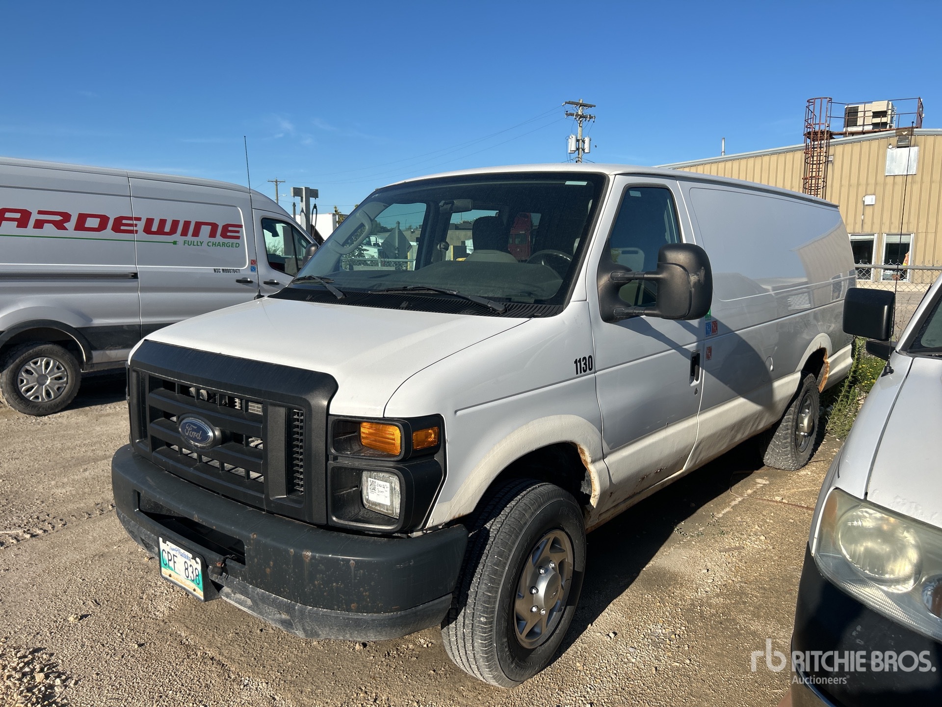 General Appearance with Picture, Left Front Corner