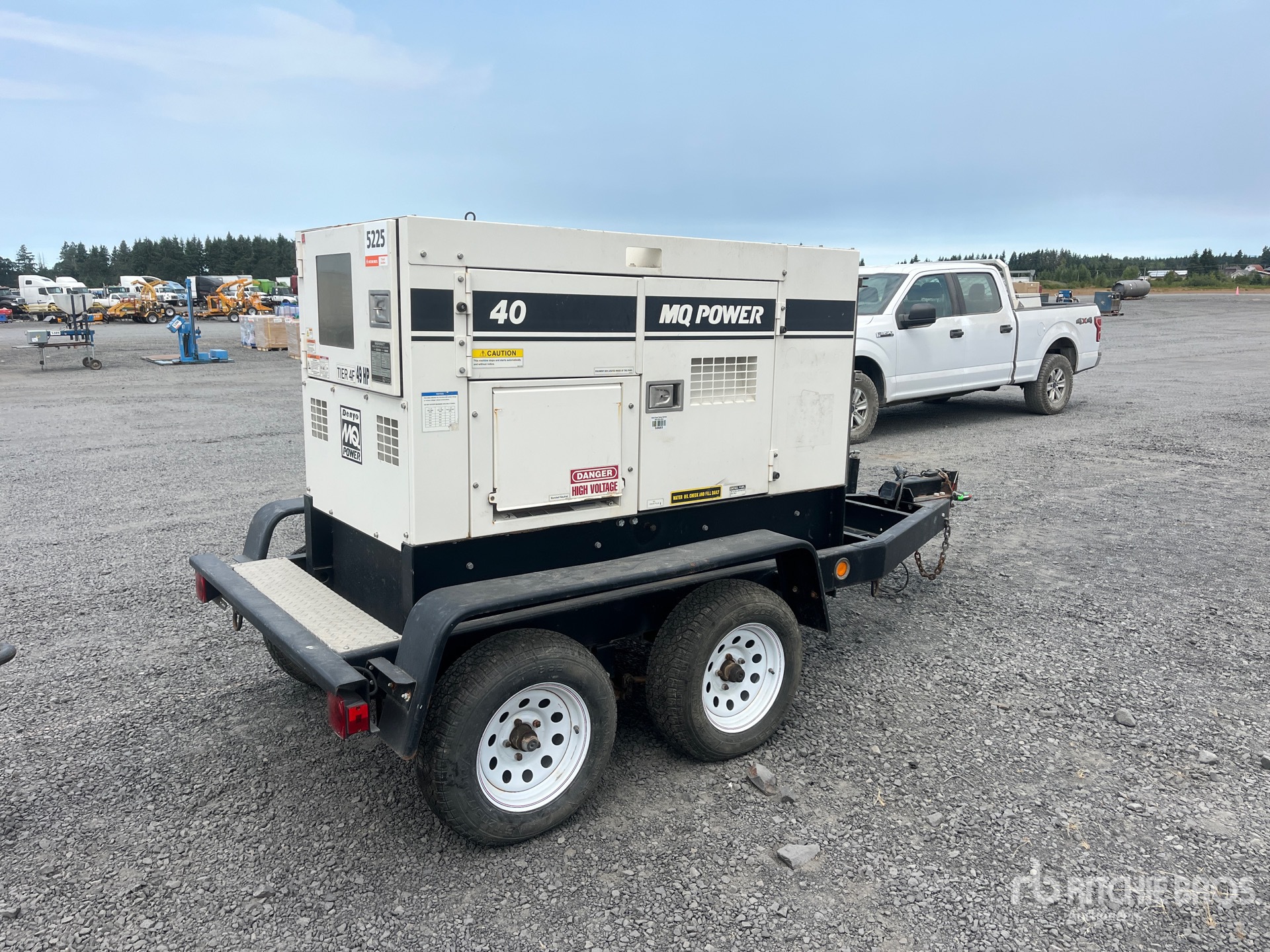 General Appearance with Picture, Right Rear Corner