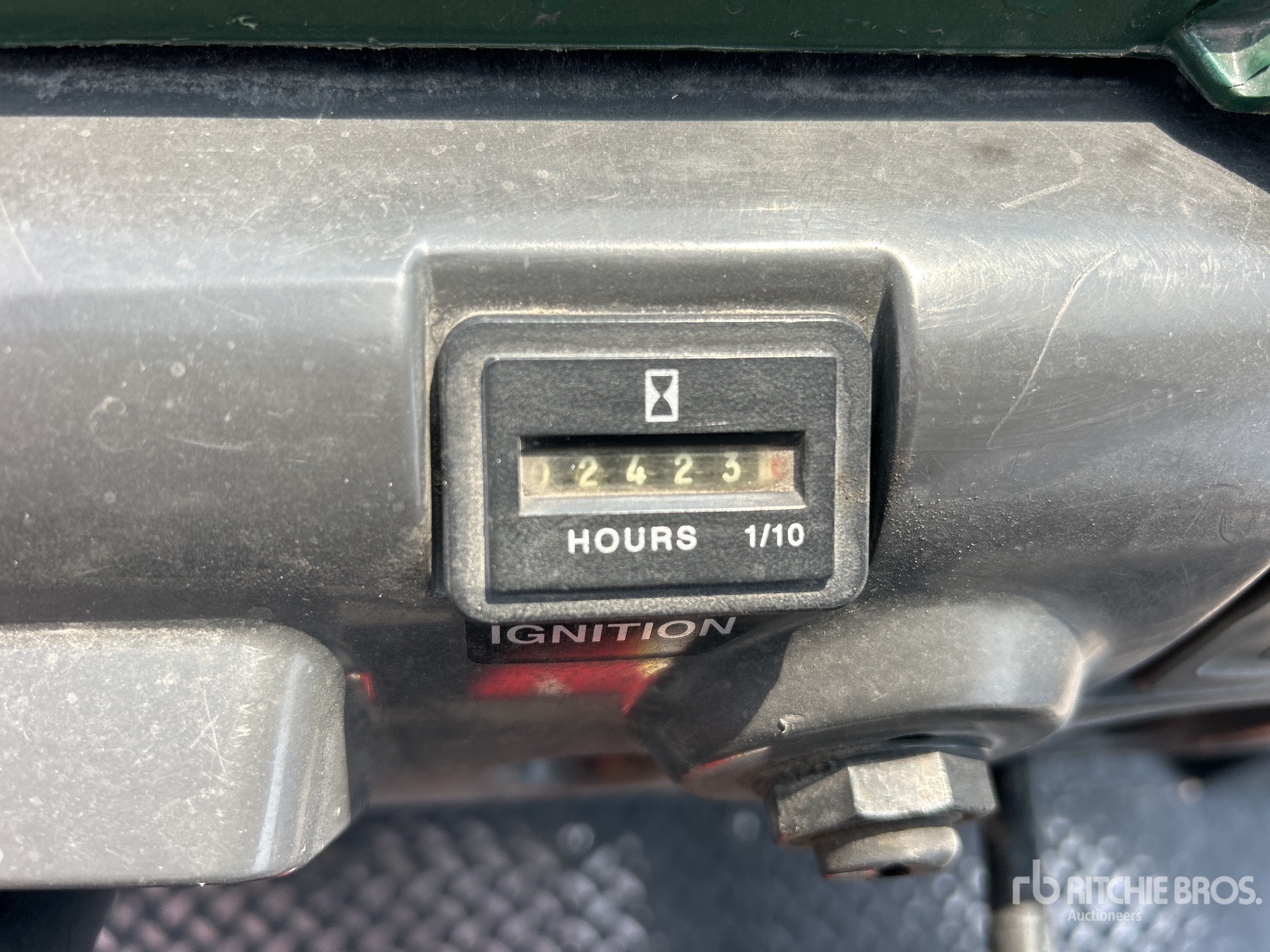General Appearance with Hour Meter / Odometer