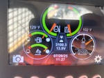 General Appearance with Hour Meter / Odometer
