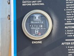 General Appearance with Hour Meter / Odometer
