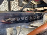 General Appearance with Second Serial Number/VIN Photo