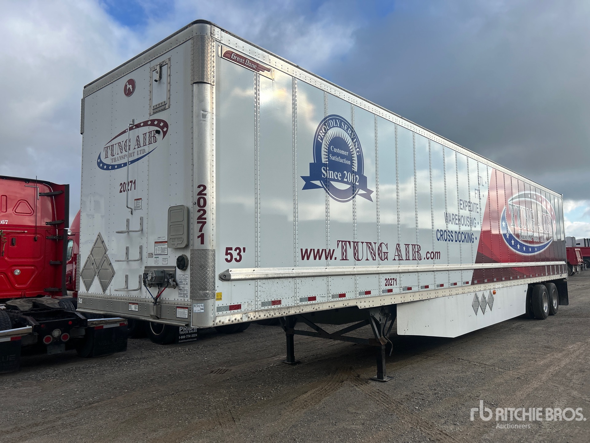 General Appearance with Picture, Left Front Corner