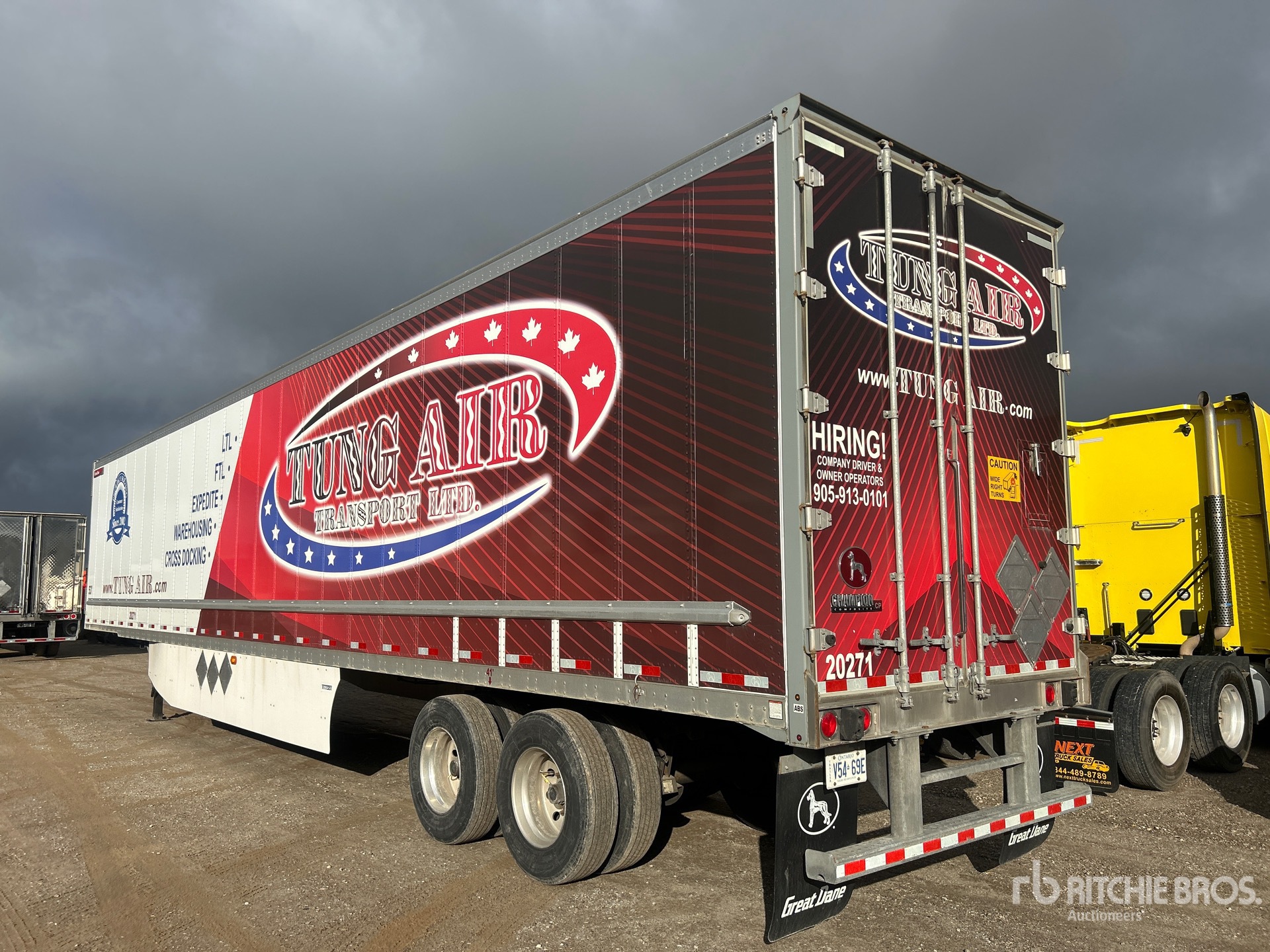 General Appearance with Picture, Left Rear Corner