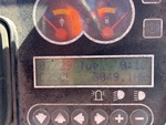 General Appearance with Hour Meter / Odometer