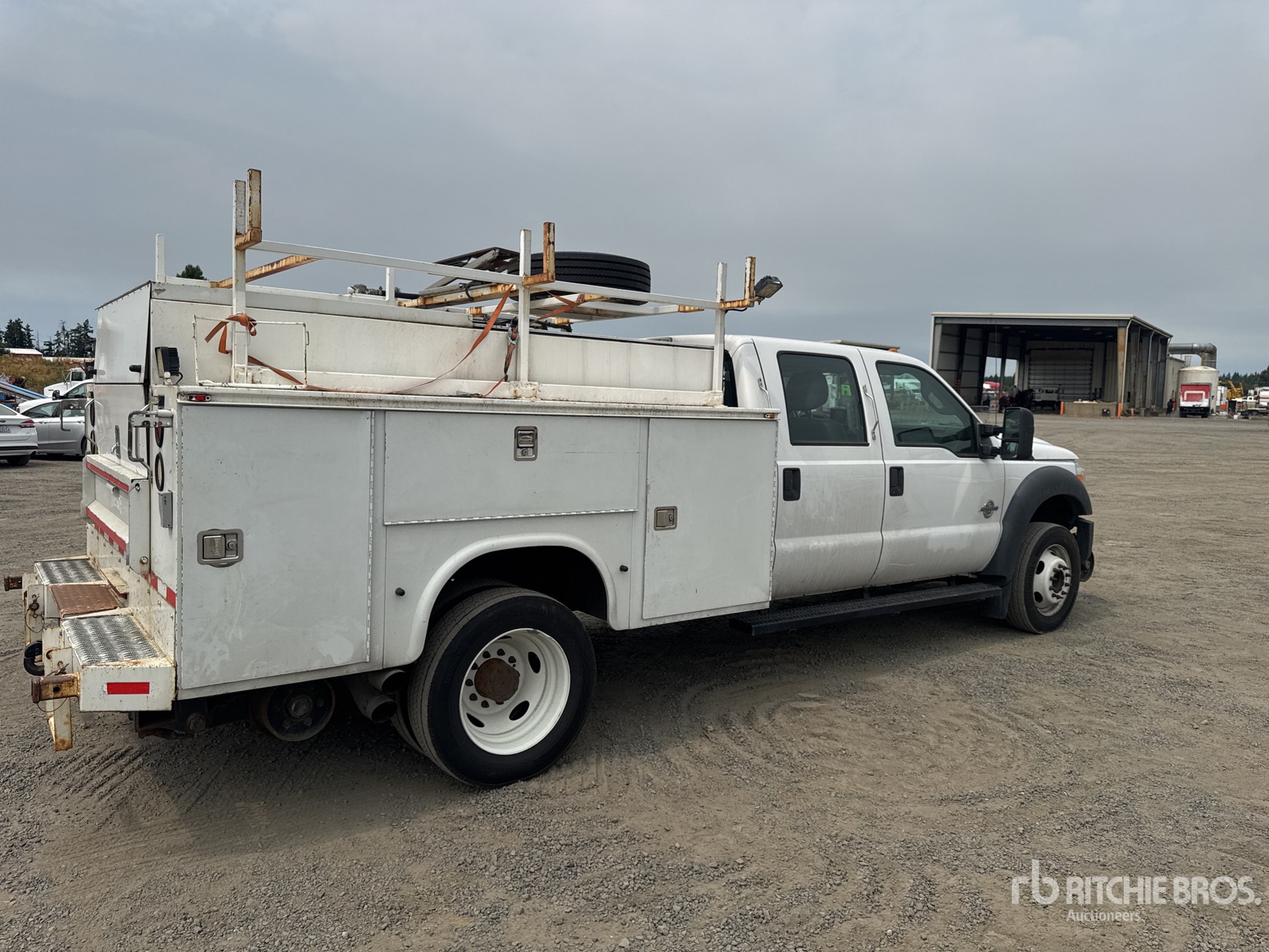 General Appearance with Picture, Right Rear Corner