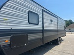 Exterior with 
