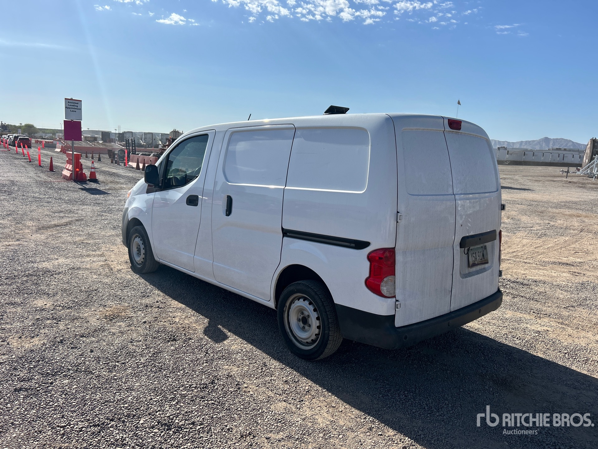General Appearance with Picture, Left Rear Corner