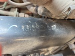 General Appearance with Second Serial Number/VIN Photo