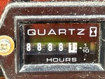 General Appearance with Hour Meter / Odometer