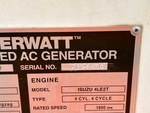 General Appearance with Unit Serial Number
