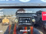 General Appearance with Hour Meter / Odometer