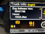 4 Transmision with Engine Hours