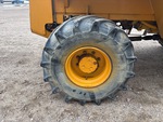 Chassis Lift with Right Rear Tire
