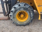 Chassis Lift with Left Front Tire
