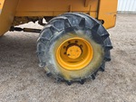 Chassis Lift with Left Rear Tire