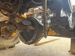 Drivetrain with Front Drive Axle