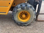 Chassis Lift with Right Front Tire