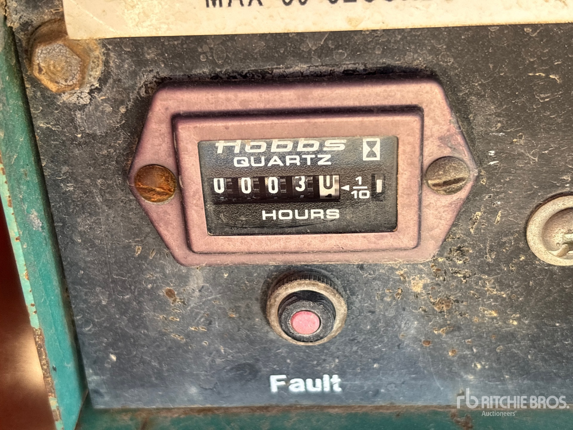 General Appearance with Hour Meter / Odometer