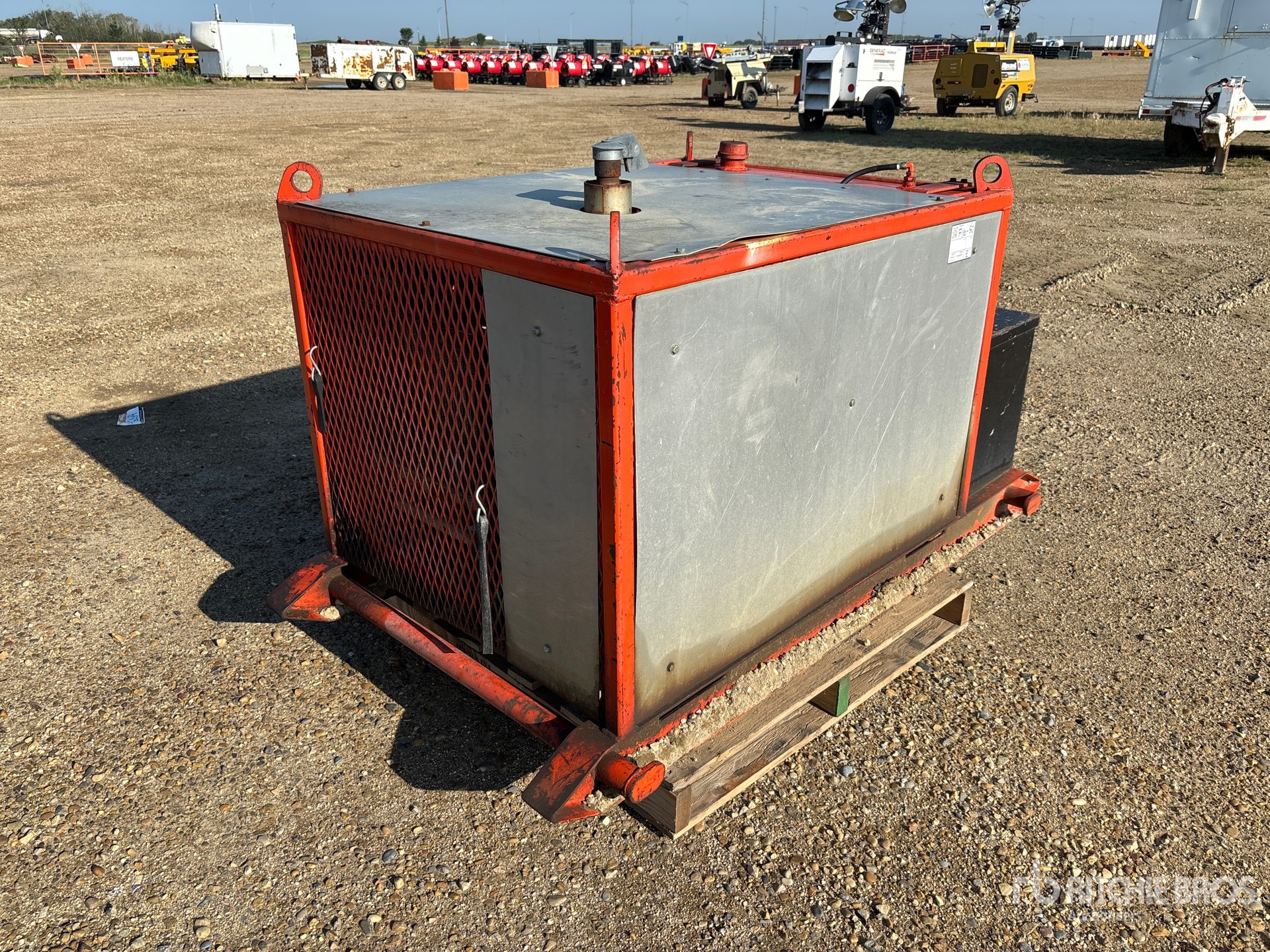 General Appearance with Picture, Left Front Corner