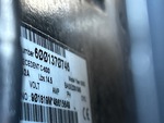 General Appearance with Refrigeration Unit Serial Number