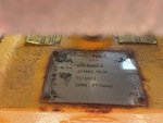 General Appearance with Unit Serial Number