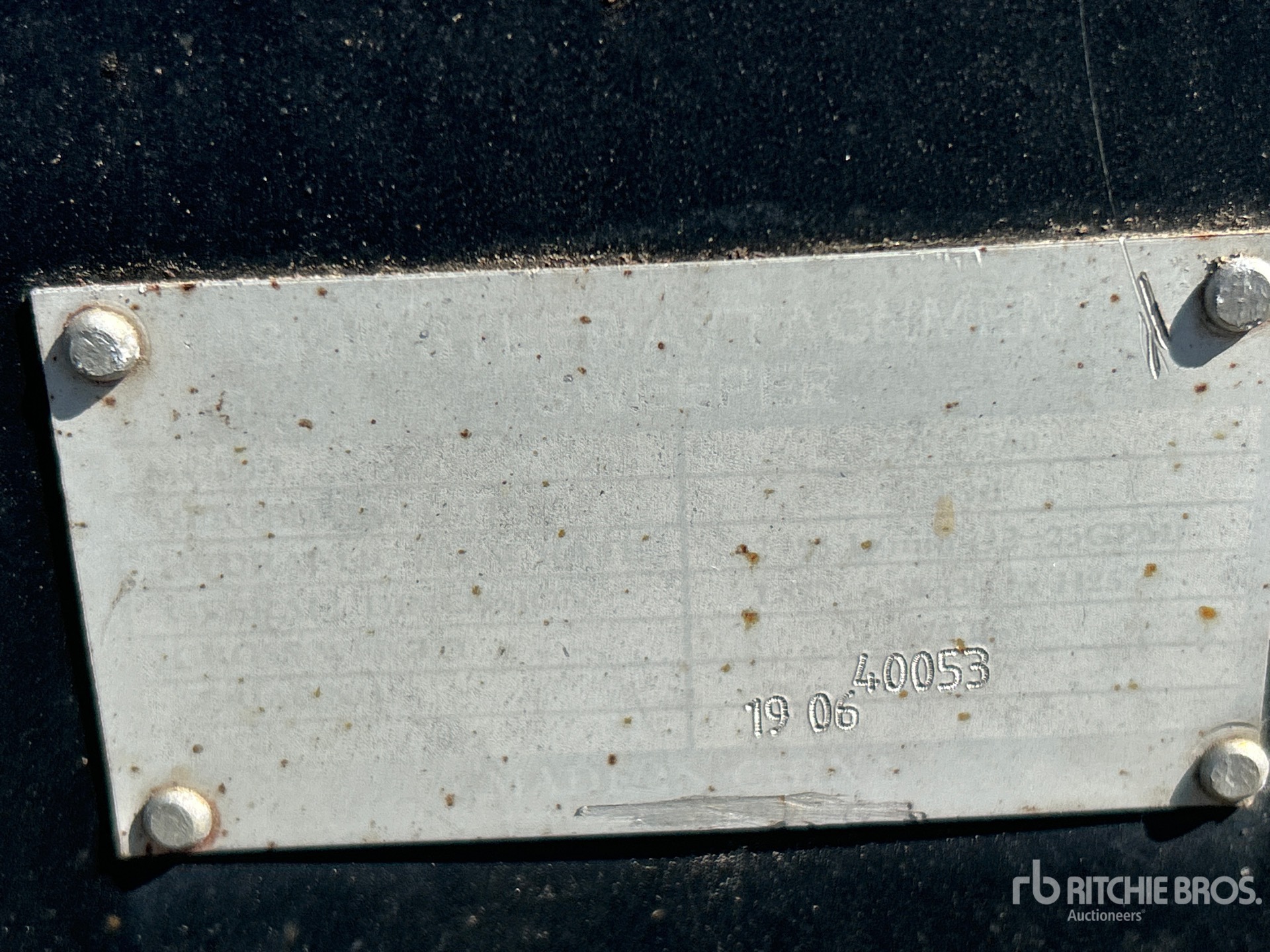 General Appearance with Numéro de série/Numéro d'identification du véhicule automobile