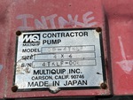 General Appearance with Unit Serial Number