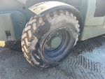 Chassis with Right Rear Tire