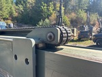 Chassis with Rulli e guide