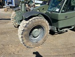 Chassis with Left Front Tire