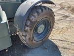 Chassis with Right Front Tire