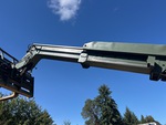 Chassis with Condizioni del braccio (telescopico)