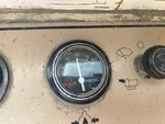 Control Station with Engine Oil Pressure