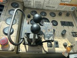 Control Station with Steering Controls