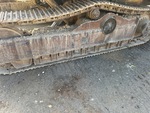 Undercarriage with Left Track Rollers