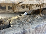 Undercarriage with Left Track Links