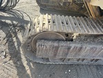 Undercarriage with Left Track Shoes