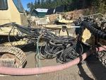Chassis with Hyd. Hose Carrier System