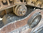 Undercarriage with Left Carrier Rollers