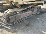 Undercarriage with Left Roller Frame