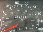 General Appearance with Hour Meter / Odometer