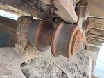 Undercarriage with 