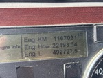 4 Transmision with Engine Hours