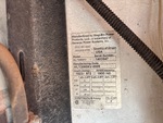 General Appearance with Unit Serial Number
