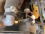 Motor with 
