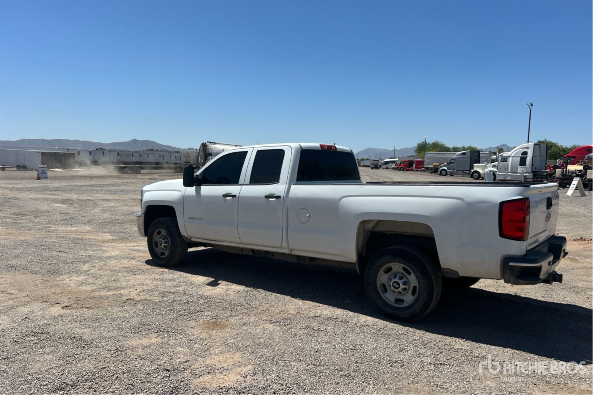 General Appearance with Picture, Left Rear Corner