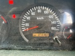 General Appearance with Hour Meter / Odometer