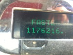 General Appearance with Hour Meter / Odometer